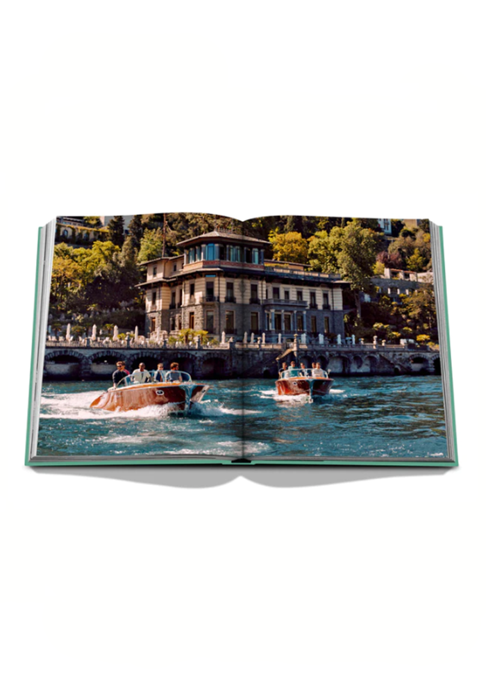 Livre Lake Como Idyll - Assouline