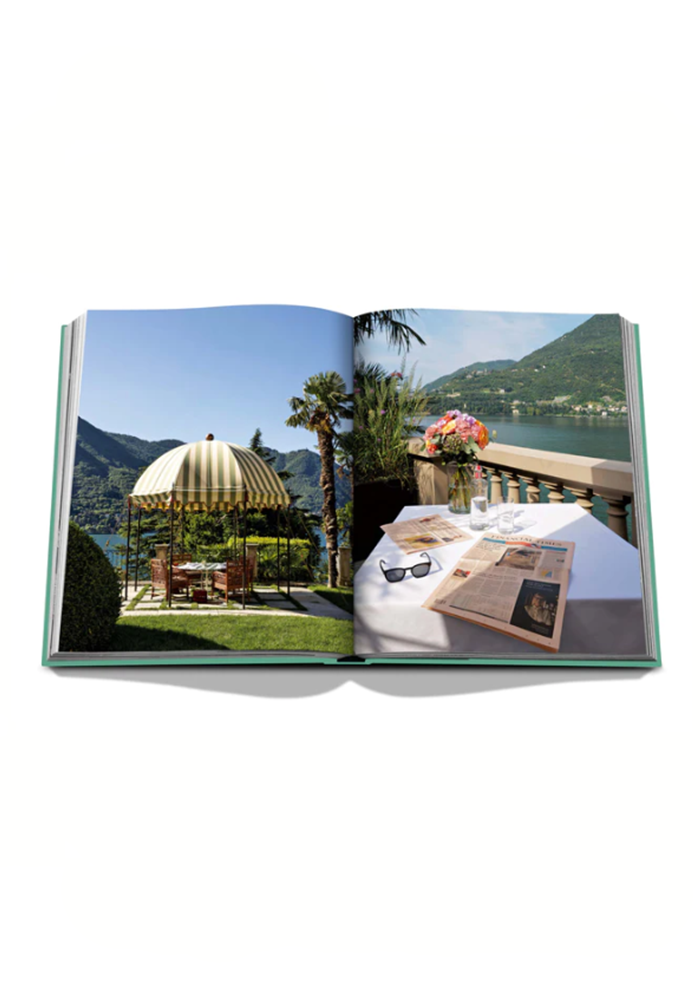 Livre Lake Como Idyll - Assouline