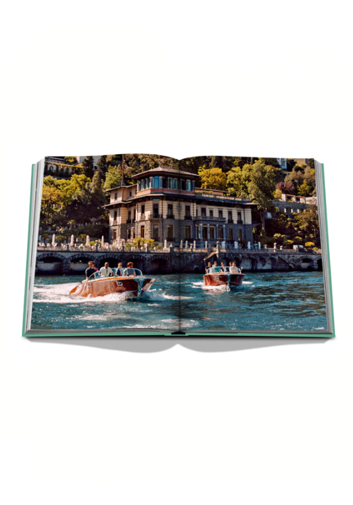 Livre Lake Como Idyll - Assouline