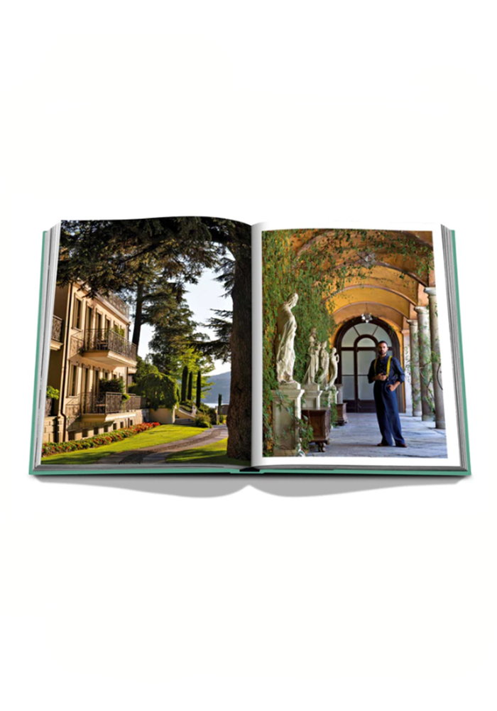 Livre Lake Como Idyll - Assouline