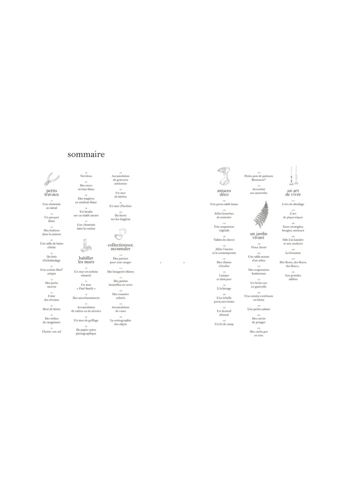 Livre Décoration La Maison - Maison D'Édition