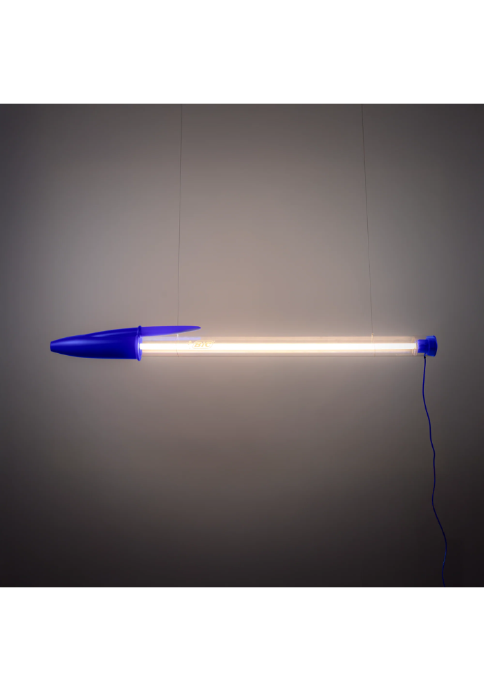 Lampe Bic Bleu - Seletti
