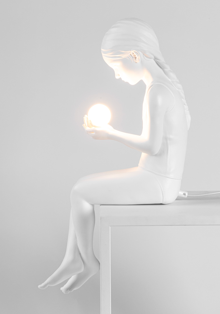 Lampe Inner Glow Mini Girl - Seletti
