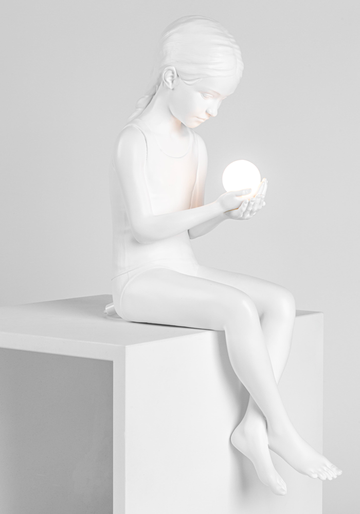 Lampe Inner Glow Mini Girl - Seletti