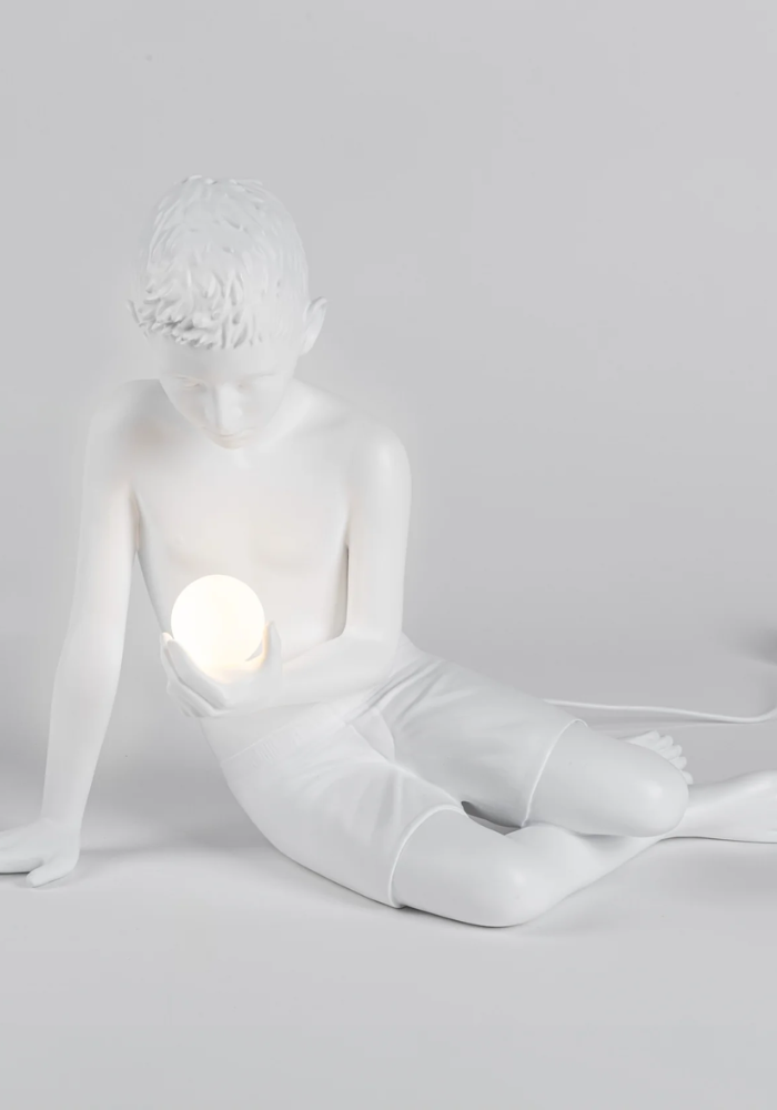 Lampe De Table Inner Glow Mini Boy - Seletti