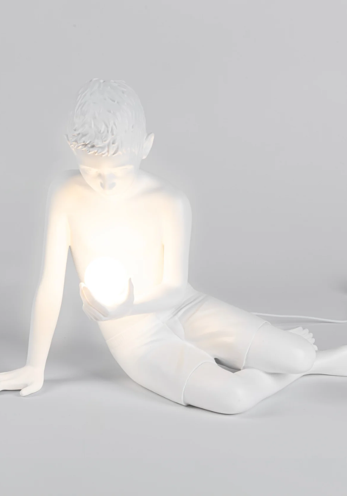 Lampe De Table Inner Glow Mini Boy - Seletti