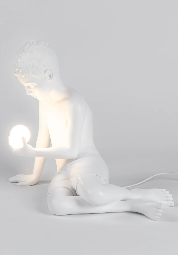 Lampe De Table Inner Glow Mini Boy - Seletti