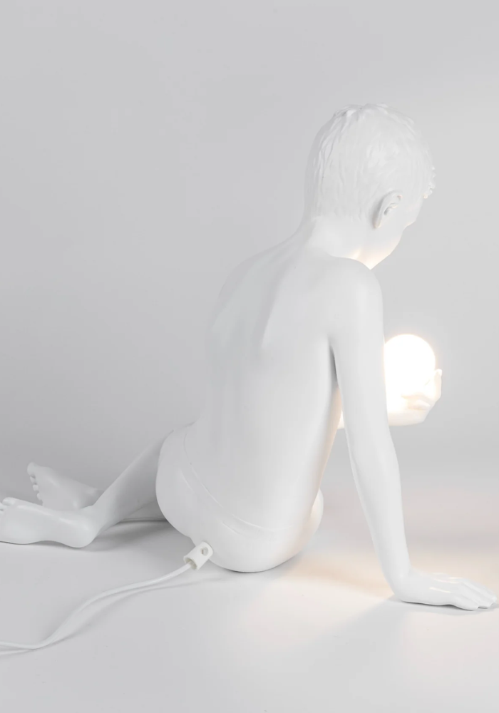 Lampe De Table Inner Glow Mini Boy - Seletti