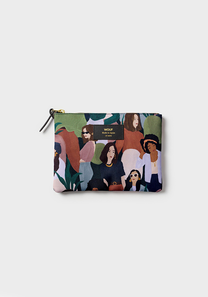 Gina Large Pouch Flat Case 