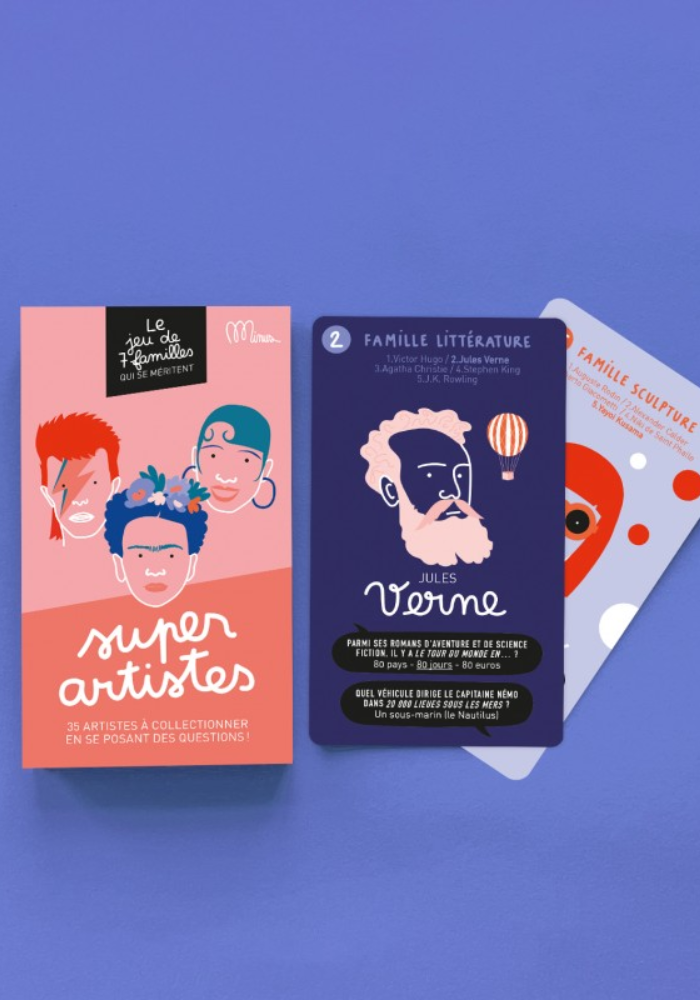 Le Jeu Des 7 Familles Super Artistes - Minus
