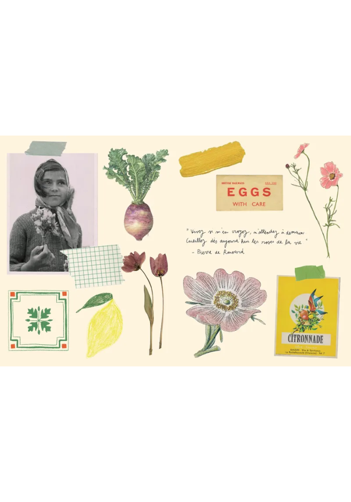 Livre De Stickers Le Bazar - Maison D'Édition