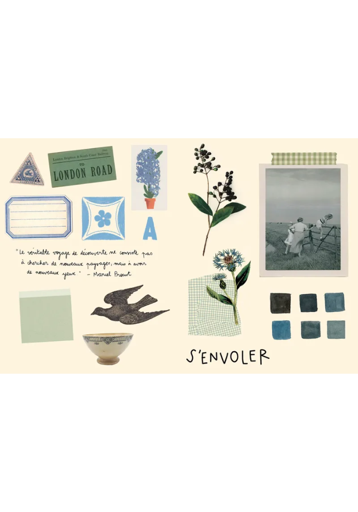 Livre De Stickers Le Bazar - Maison D'Édition