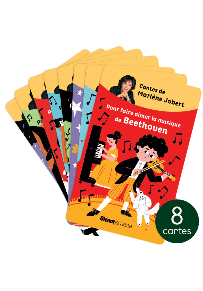 Cartes Audio Marlene Jobert Les Contes Et Grandes Musiques - Yoto