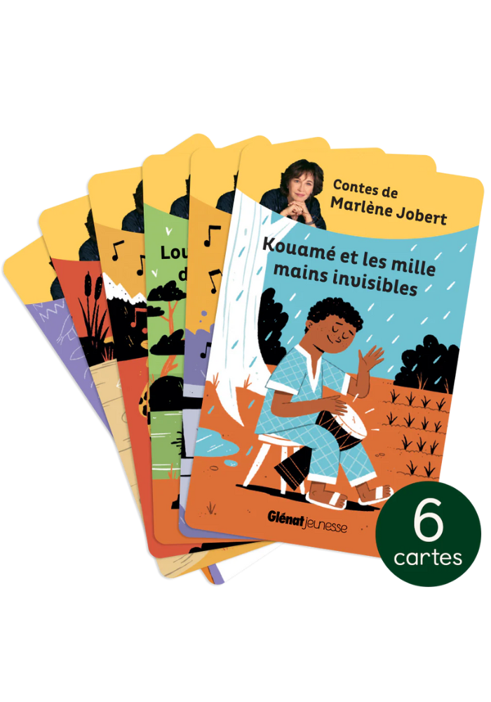 Cartes Audio Marlene Jobert Les Contes Et Musiques Du Monde - Yoto