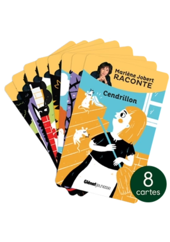Cartes Audio Marlene Jobert Les Contes De Perrault - Yoto