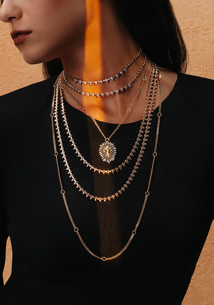 Collier Lion - Kismet By Milka