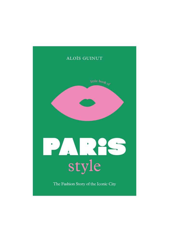 Livre Paris Style Petit Format - Maison D'Édition