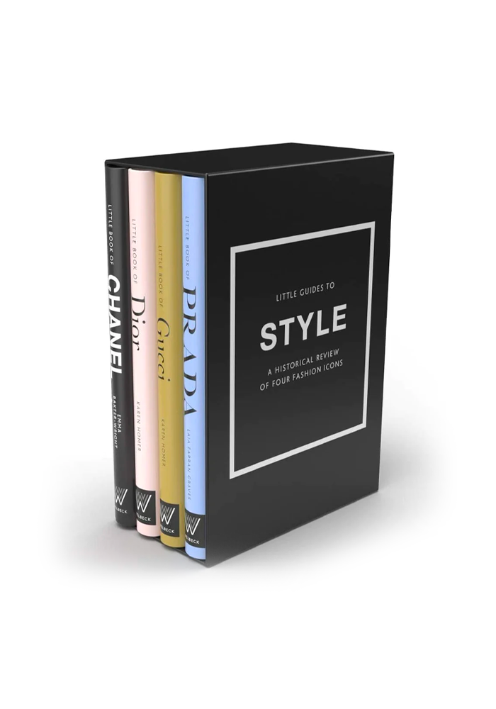 Livres Little Guides To Style - New Mags