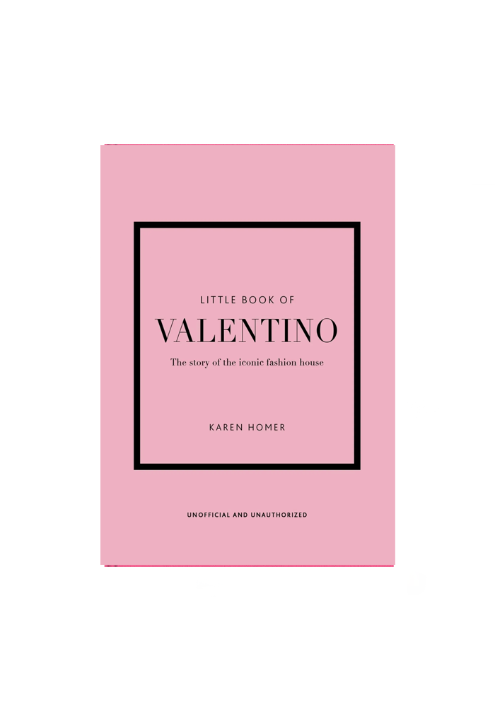 Livre Little Book Of Valentino - New Mags