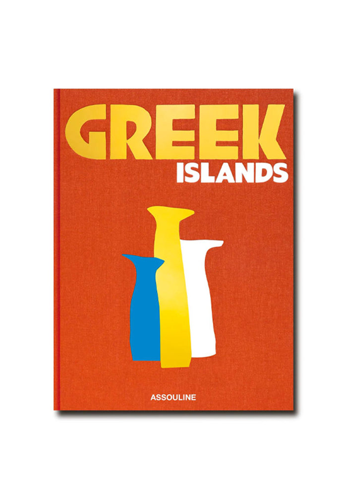 Livre Greek Islands - Assouline