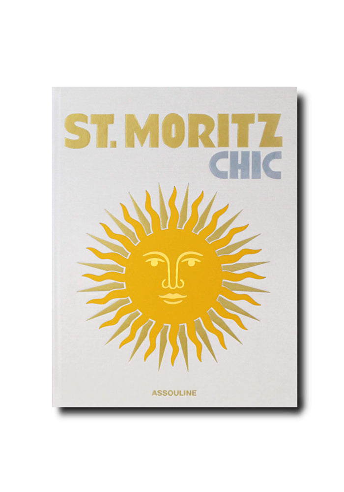 Livre St. Moritz - Assouline