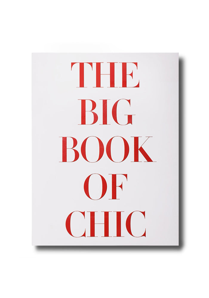 Livre The Big Book Of Chic - Assouline