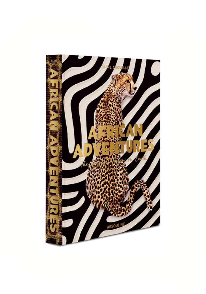 Livre African Adventures The Greatest Safari On Earth - Assouline