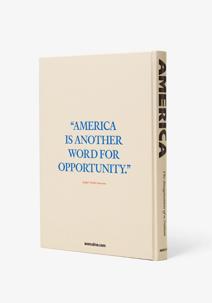 Livre America The Imagination Of A Nation - Assouline