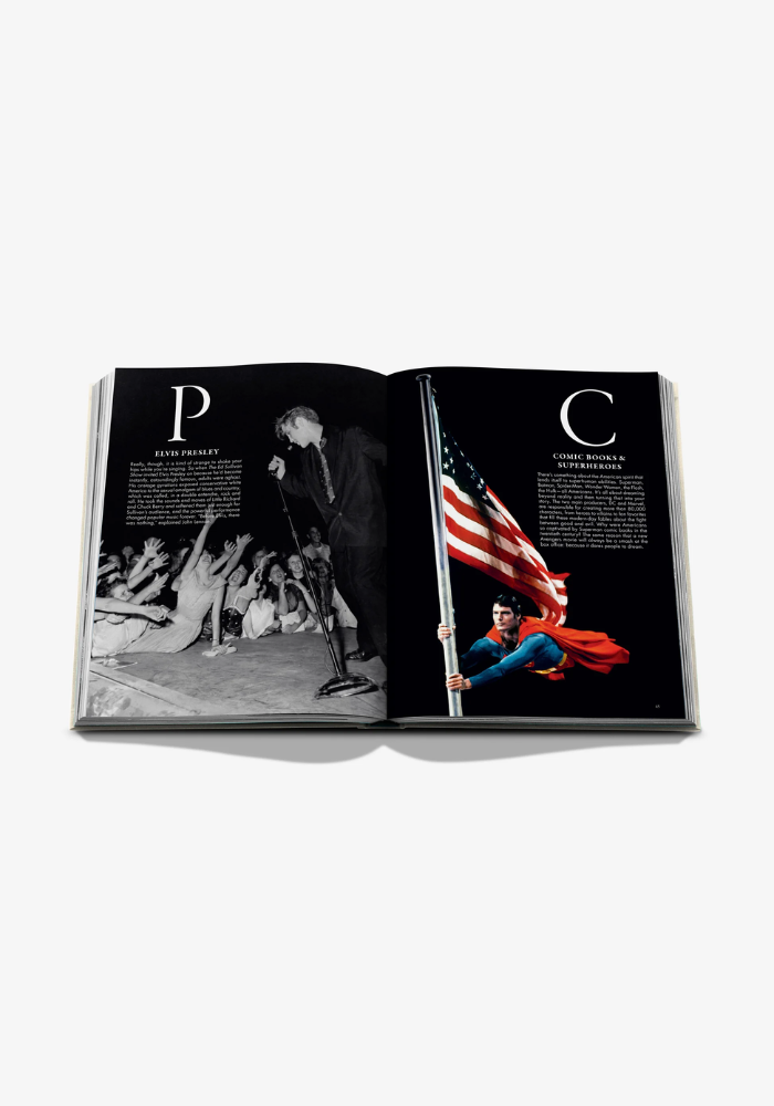 Livre America The Imagination Of A Nation - Assouline