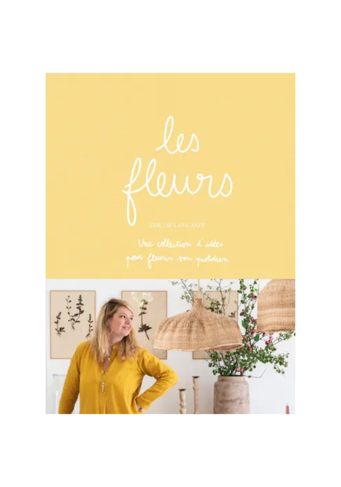 Livre Art De Vivre Les Fleurs - Maison D'Édition
