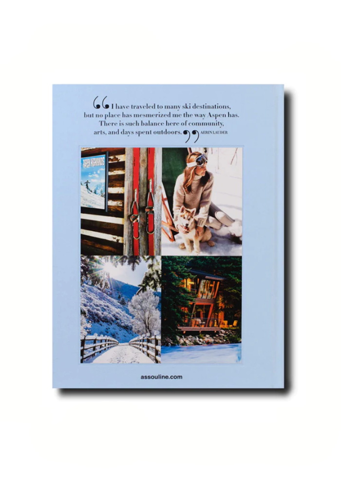 Livre Aspen Style - Assouline