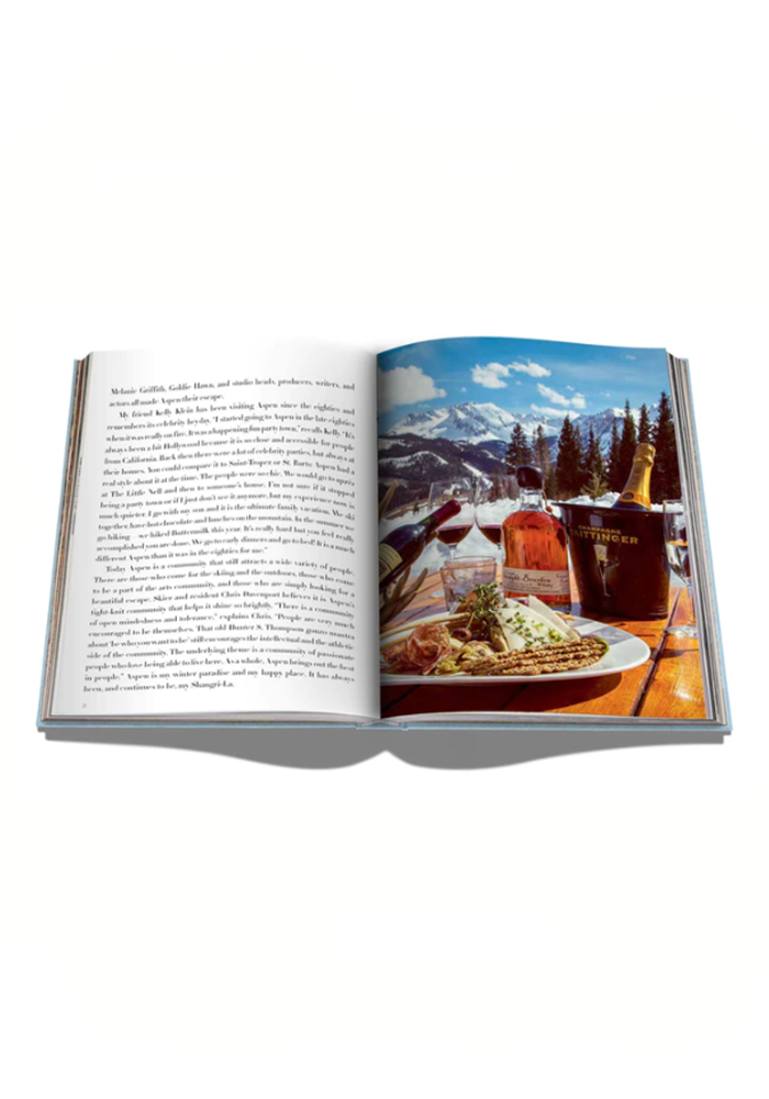 Livre Aspen Style - Assouline