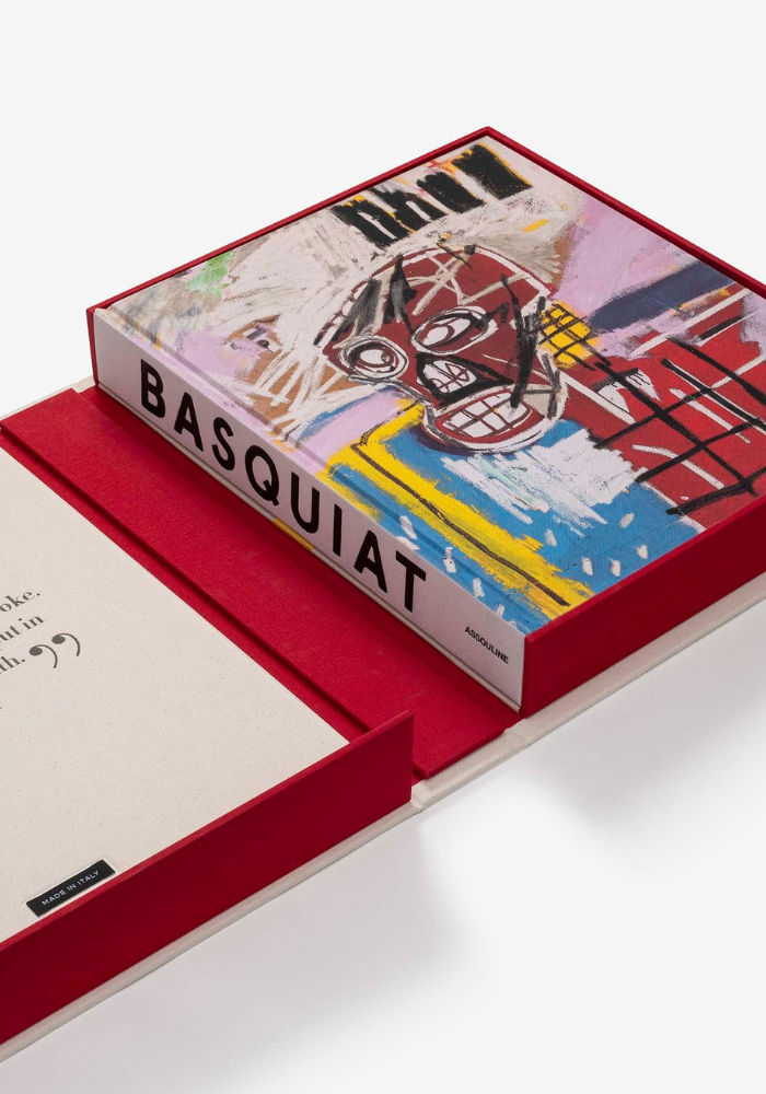 Livre Basquiat : The World Of Jean Michel - Assouline