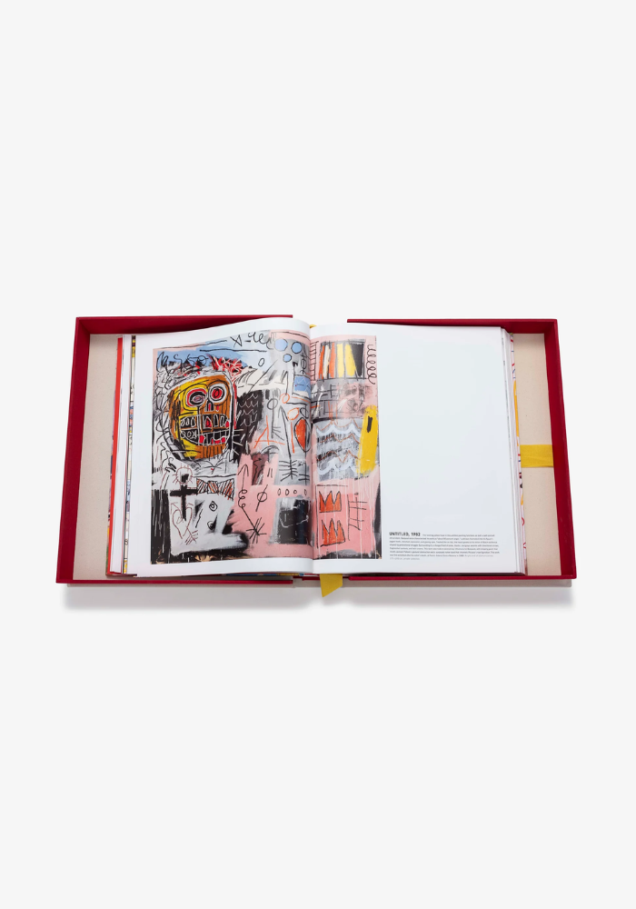 Livre Basquiat : The World Of Jean Michel - Assouline