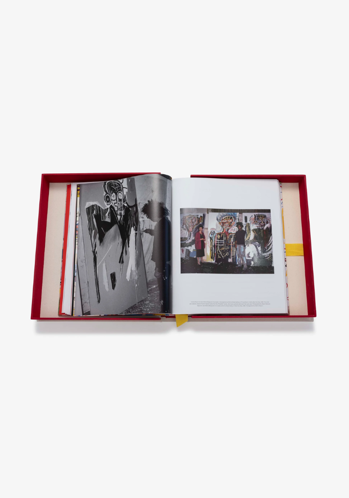 Livre Basquiat : The World Of Jean Michel - Assouline
