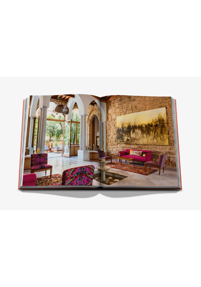 Livre Beirut Habibi - Assouline
