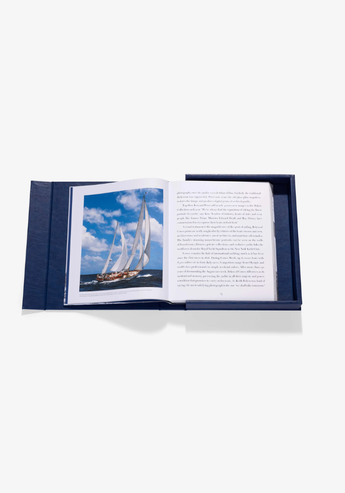 Livre Beken Of Cowes : The Art Of Sailing (2ème Edition) - Assouline