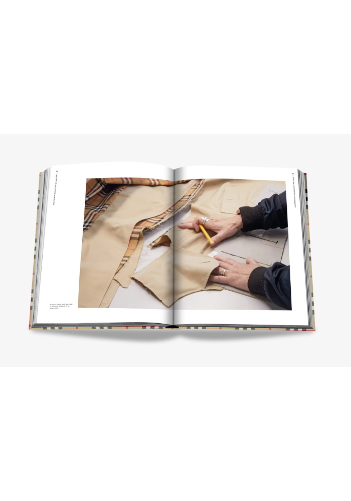 Livre Burberry - Assouline