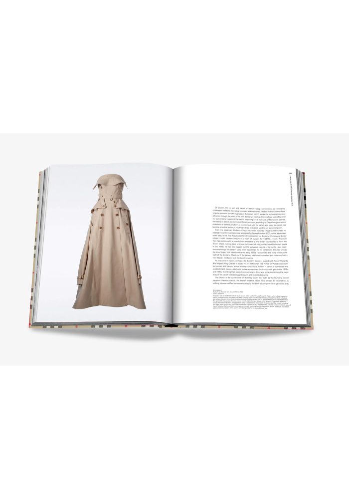 Livre Burberry - Assouline