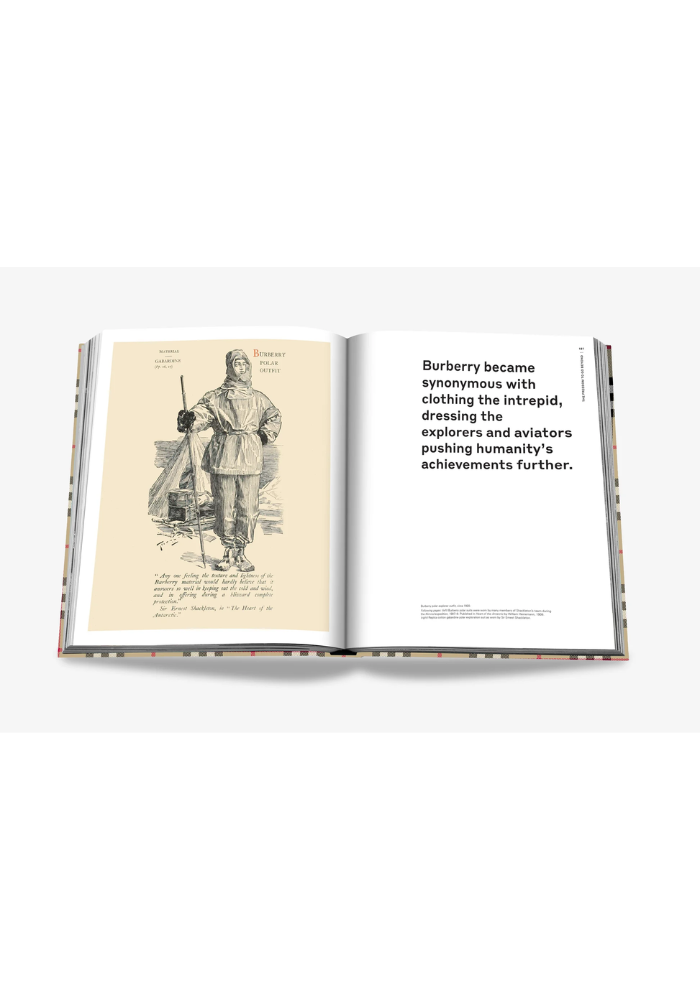 Livre Burberry - Assouline