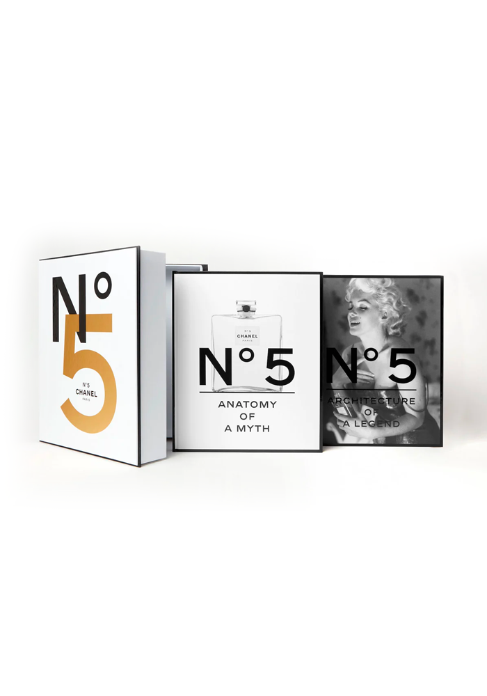 Livre Chanel N°5 - New Mags