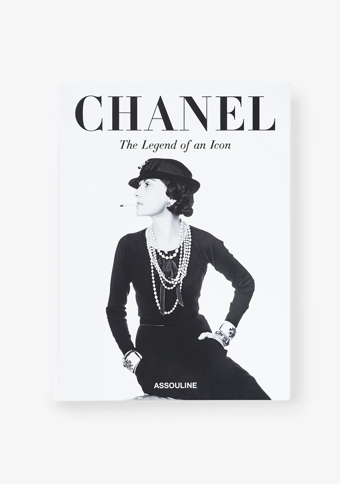 Livre Chanel The Legend Of An Icon