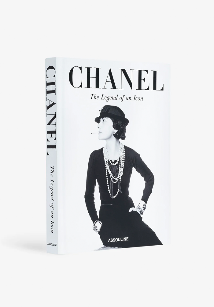 Livre Chanel The Legend Of An Icon