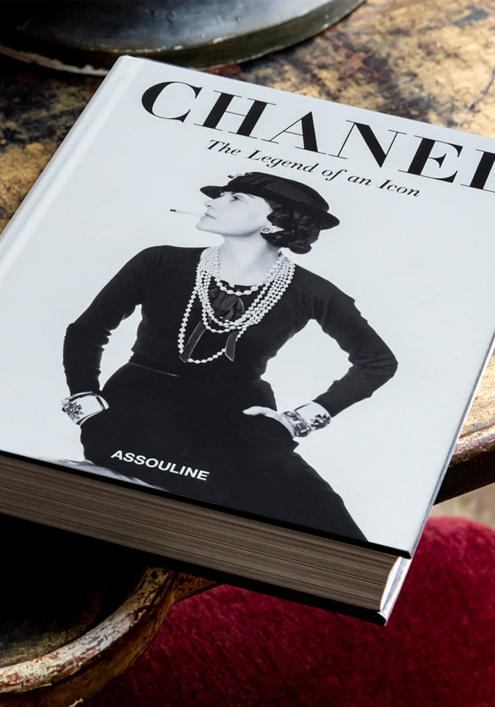 Livre Chanel The Legend Of An Icon