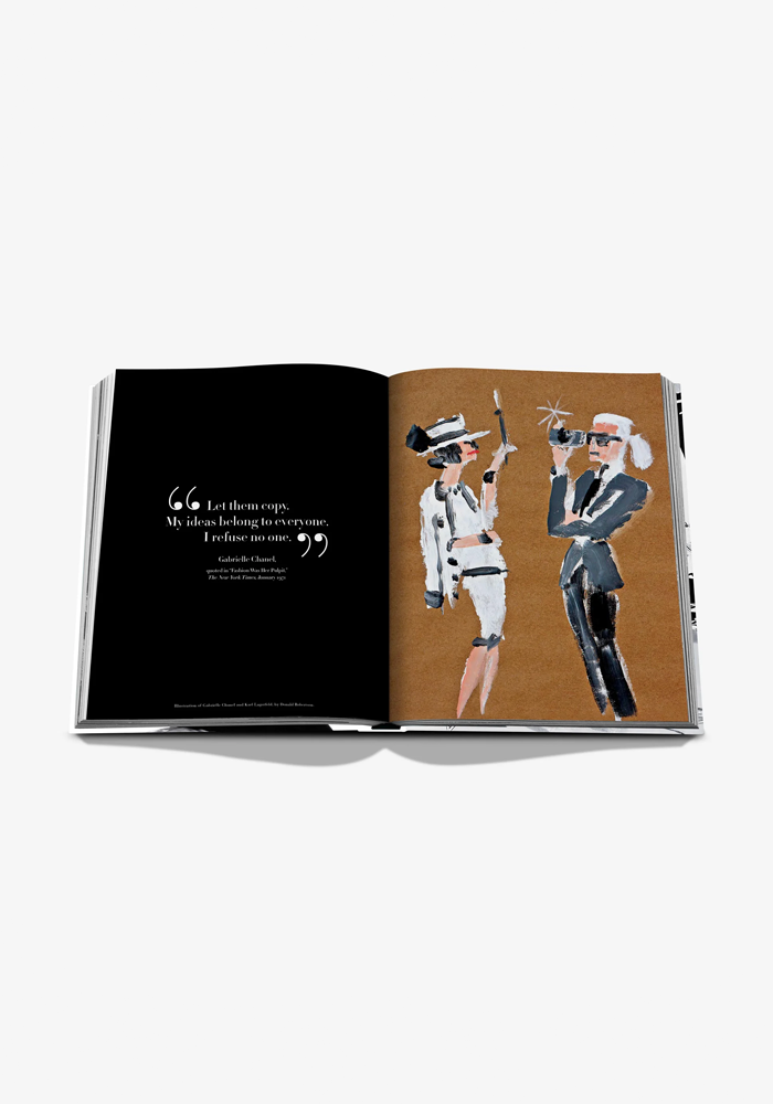 Livre Chanel The Legend Of An Icon