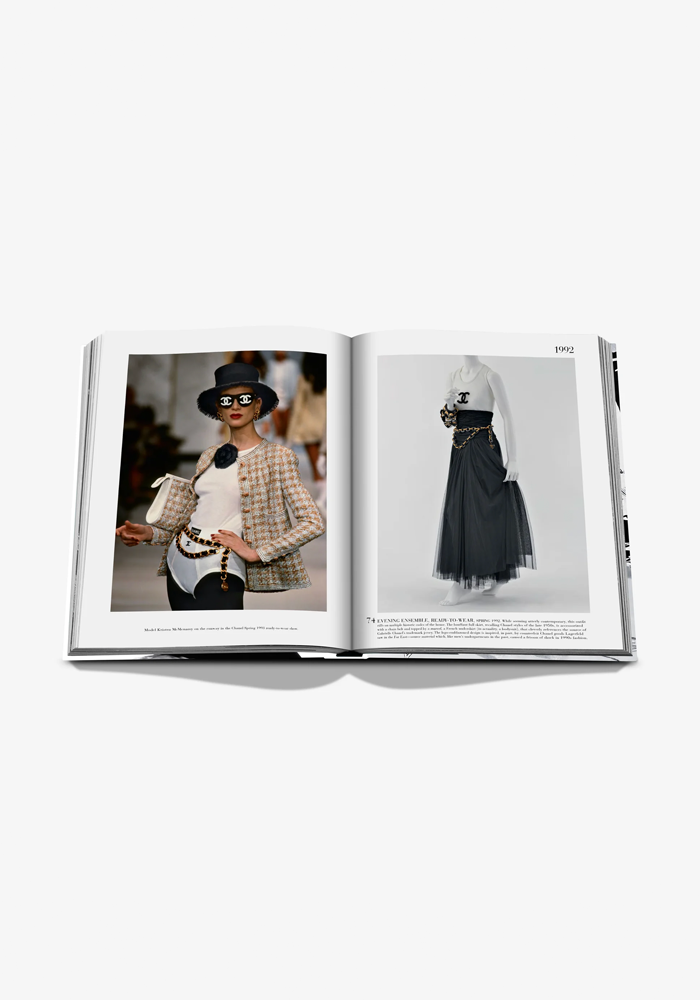 Livre Chanel The Legend Of An Icon