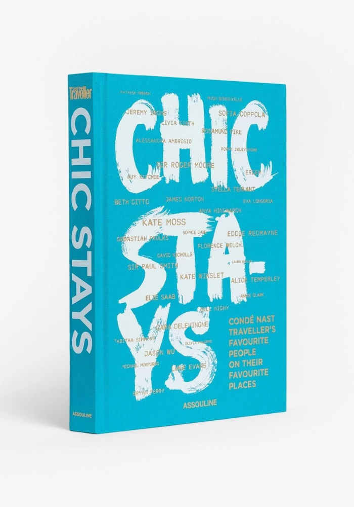 Livre Chic Stays - Assouline