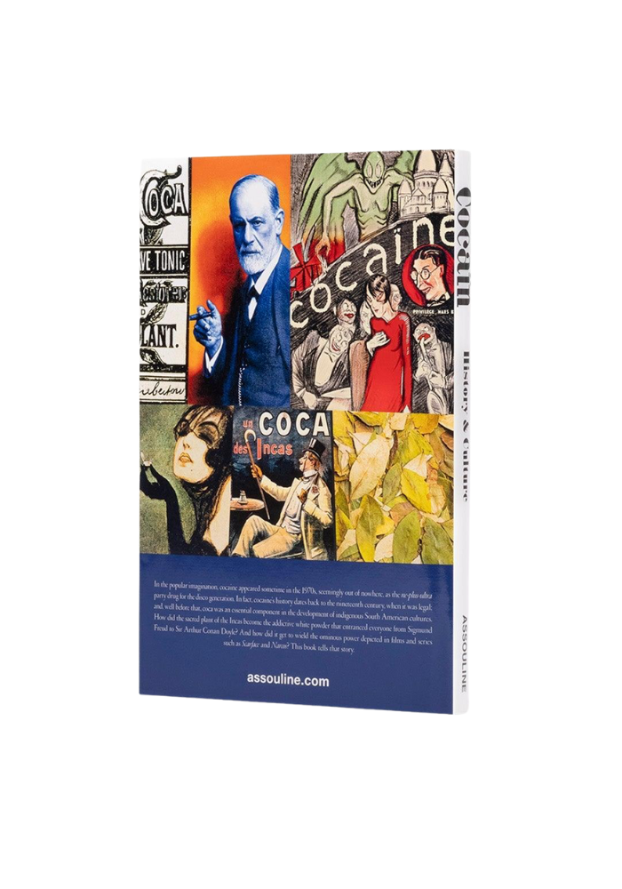 Livre Cocain : History & Culture - Assouline