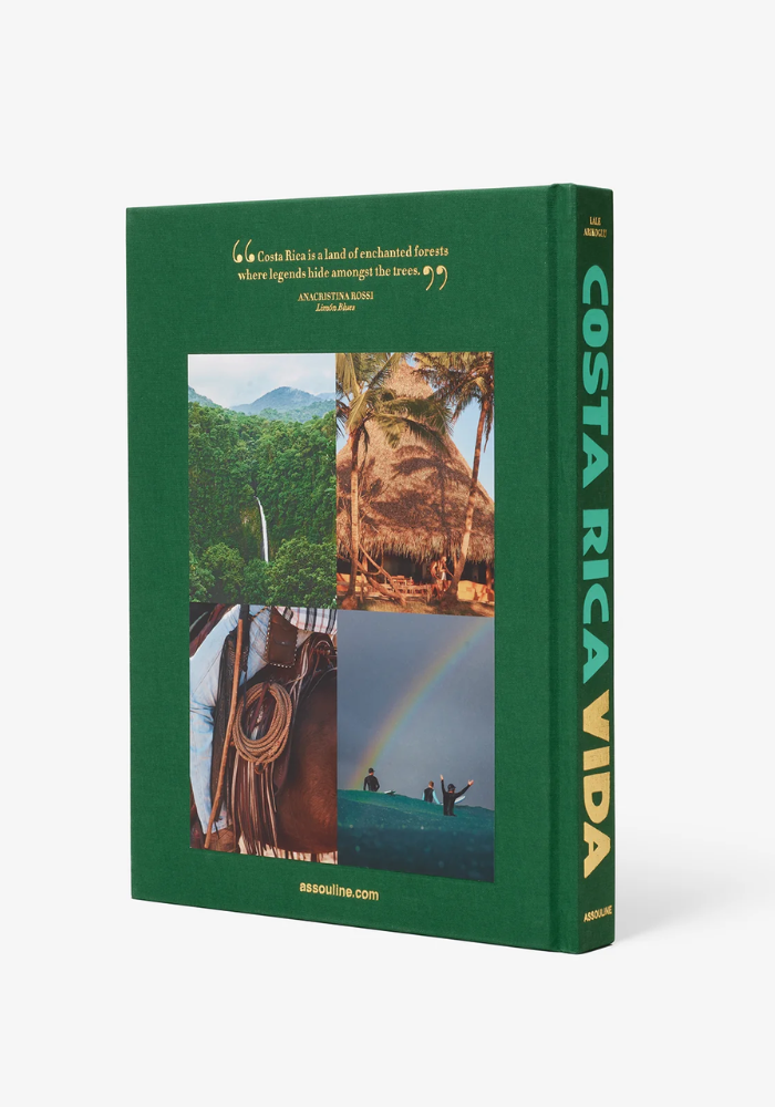 Livre Costa Rica Vida - Assouline