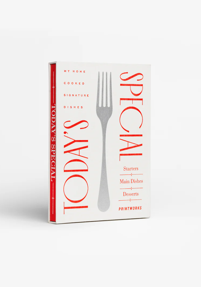 Livre De Recettes Todays Special À Remplir - Printworks